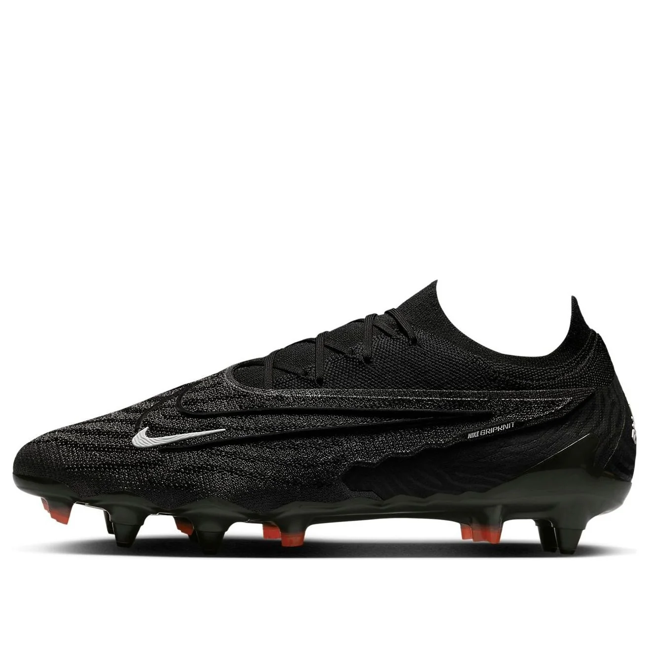 Nike Phantom GX Elite SG Pro AC Gripknit 'Black Total Orange' DD9443-010