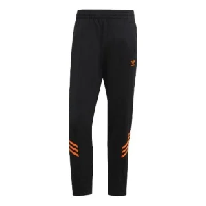 adidas originals x Crossover Detail Logo Sports Long Pants Black GS2632