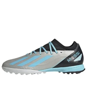 adidas X Crazyfast Messi.3 TF 'Silver Metallic Bliss Blue' IE4074