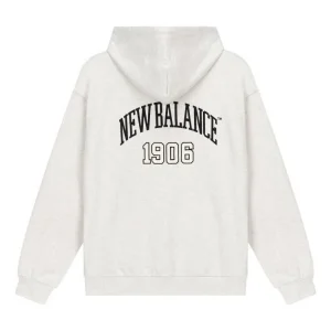 New Balance Varsity Fleece Hoodie Asia Sizing 'White' 5CD38831-OA