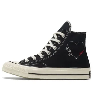 Converse Chuck 70 Hi 'Valentine's Day - Black' 171118C