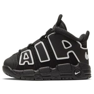 (TD) Nike Air More Uptempo 'Black White' DA8575-002