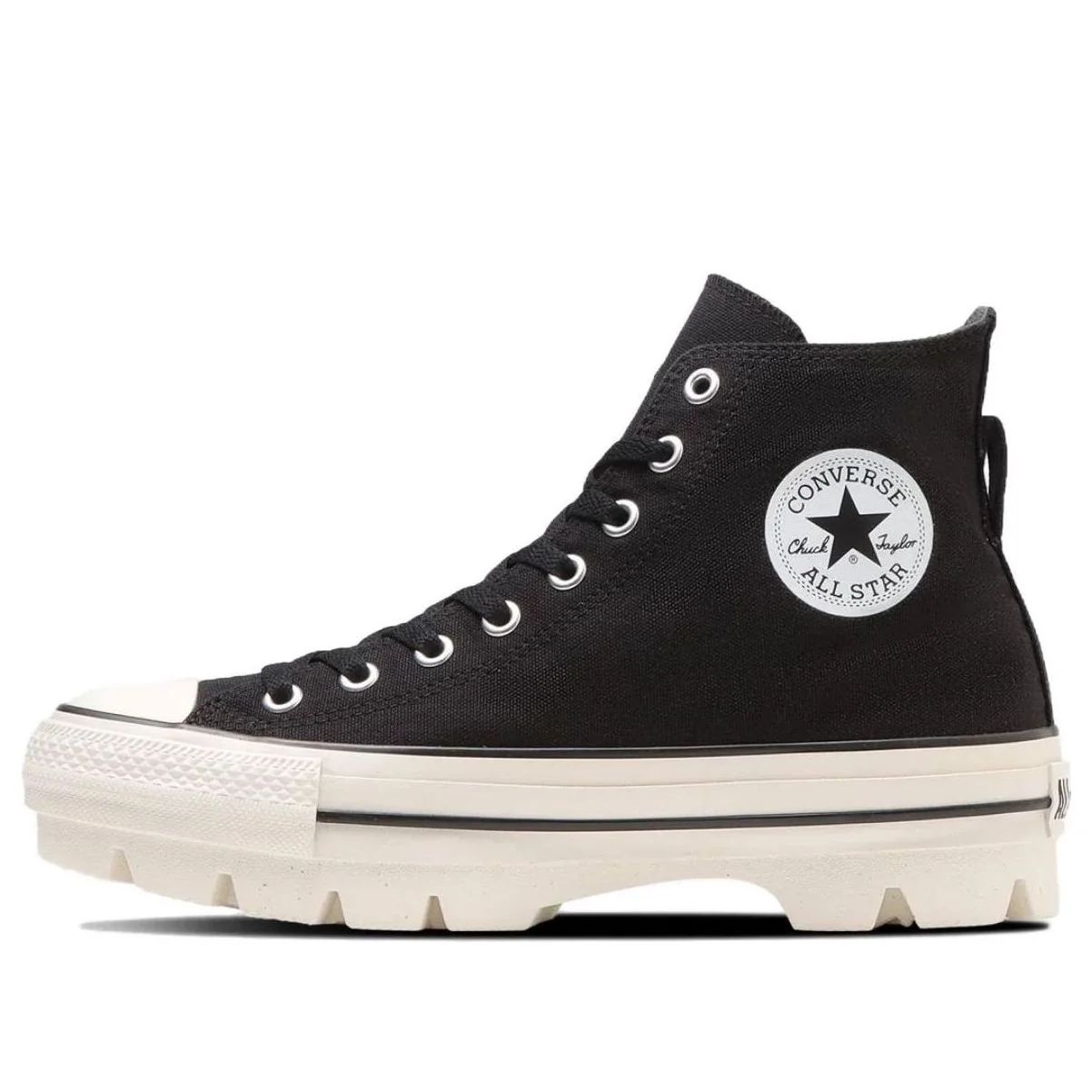 Converse Chuck Taylor All Star Chunk Z High Top 'Black' 31310100