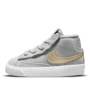 (TD) Nike Blazer Mid '77 'Grey Metallic Gold Star' DD1851-002