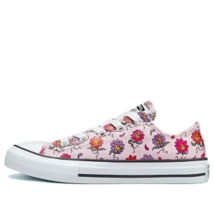 (GS) Converse Chuck Taylor All Star Canvas Shoes K 'Pink Purple MultiColor' 671600C
