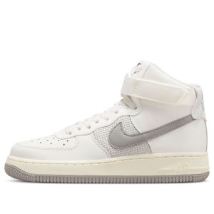 (GS) Nike Air Force 1 High Leather 'Sail Medium Grey' DV2236-100