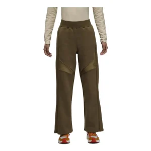 (WMNS) Air Jordan Knit Sweatpants 'Olive Green' DV1259-385