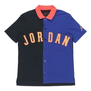 Nike AS Men's J SPRT DNA Shooting Shirt Deep Royal Blue AJ1111-455