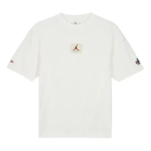 Air Jordan x Two18 Logo T-Shirt 'White' DV6962-133