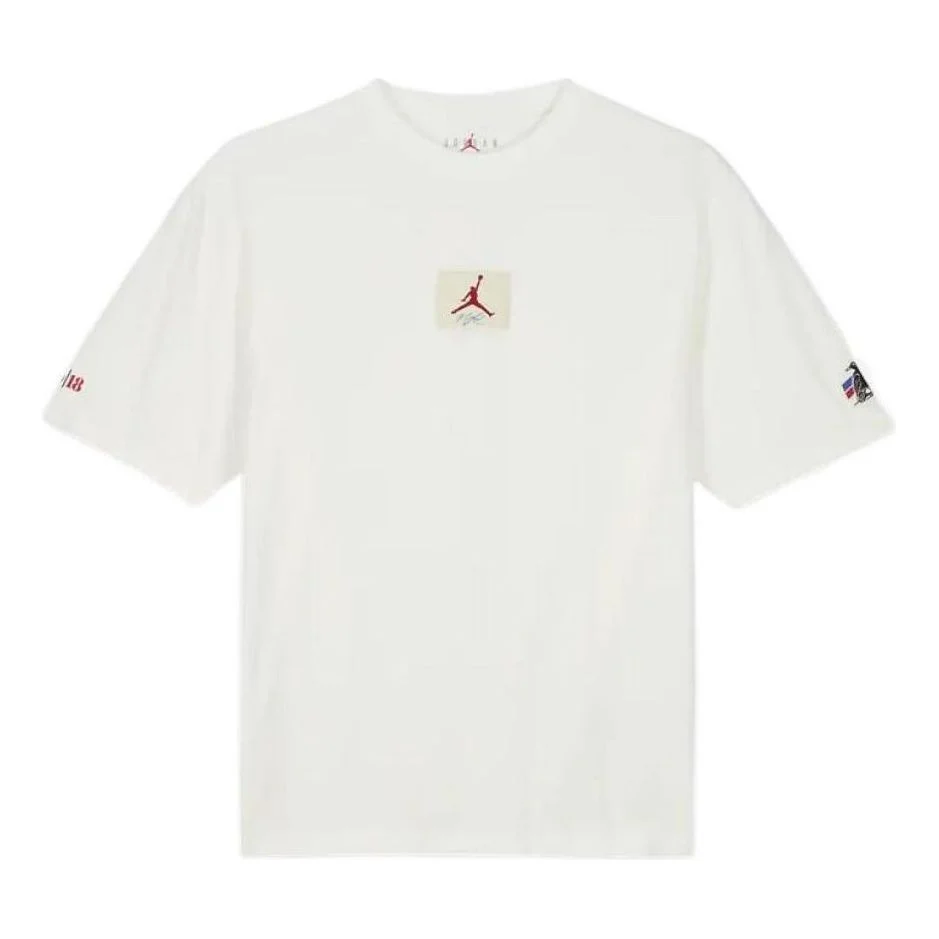 Air Jordan x Two18 Logo T-Shirt 'White' DV6962-133
