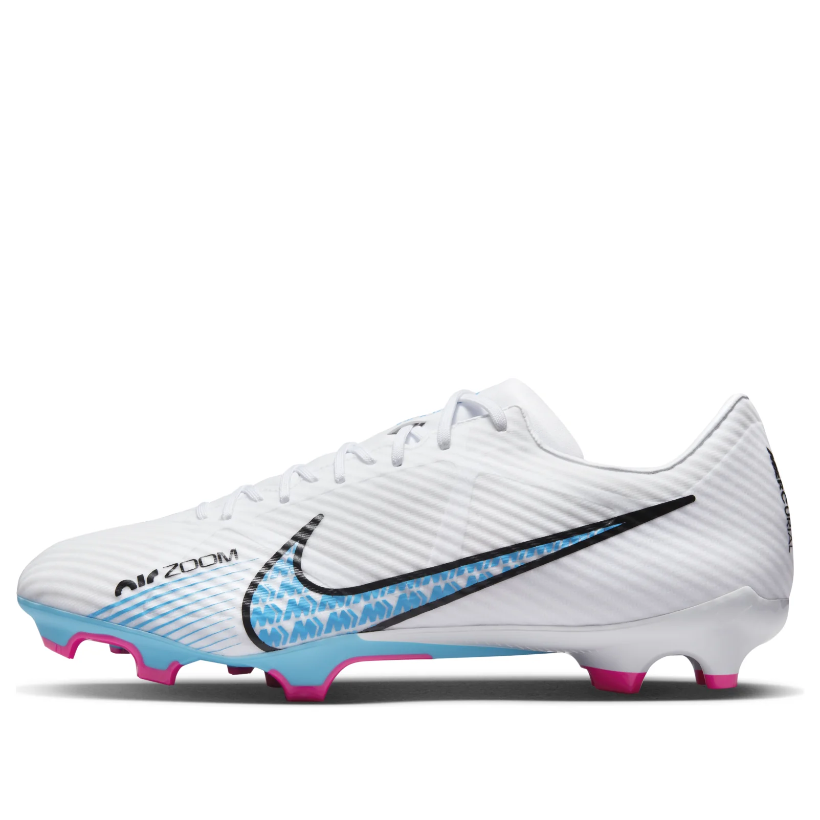Nike Zoom Mercurial Vapor 15 Academy MG 'White Baltic Blue' DJ5631-146