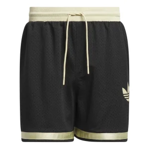 adidas Trefoil Graphic Shorts Asia Sizing 'Black' IM9643