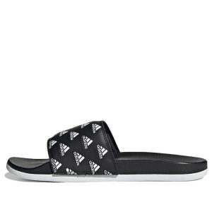 adidas Adilette Comfort Slide 'Repeat Logo - Black' GV9735