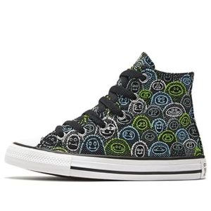 (GS) Converse Chuck Taylor All Star Big Snowman 'Hi Black' 669299C