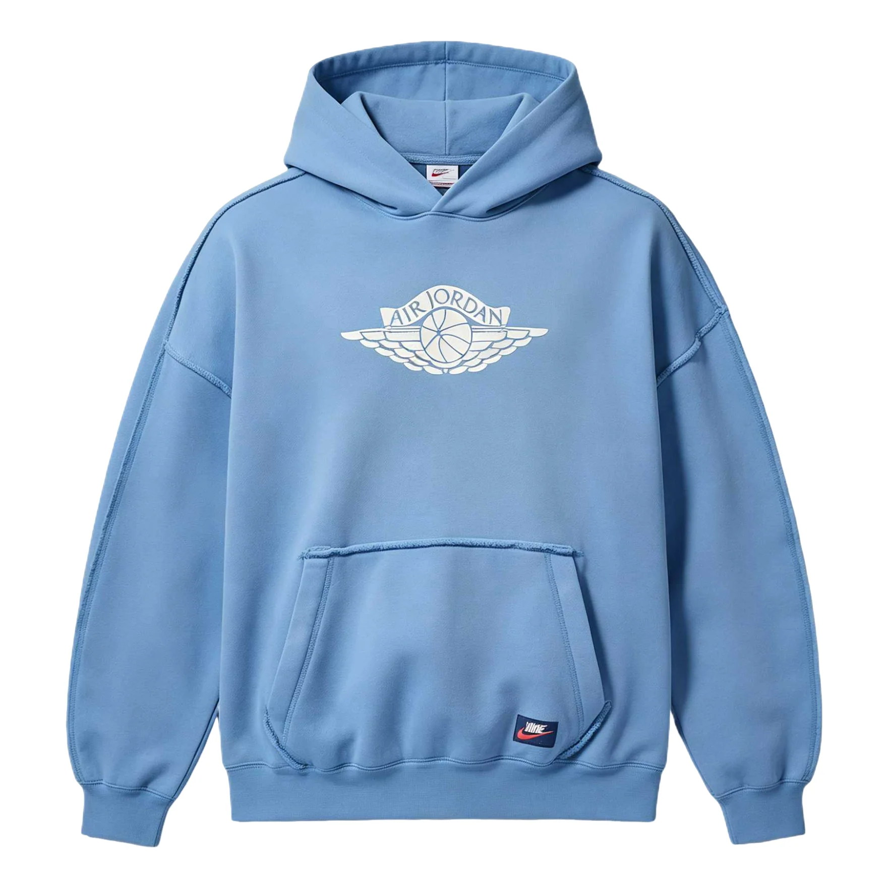 Jordan Flight Wings Hoodie 'Blue Beyond Sail' IM9191-489