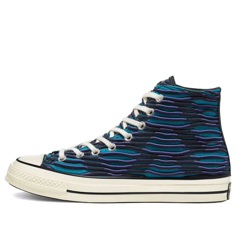 Converse Chuck 70 Hi 'Vibrant Knit - Ocean Depths' 168757C