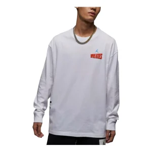 Air Jordan Flight MVP Long Sleeve T-Shirt 'White' DV8429-100