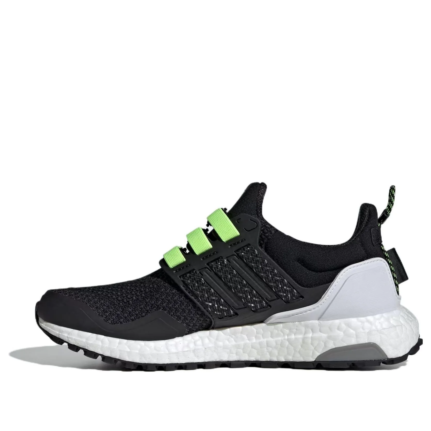 (WMNS) adidas Ultraboost 1.0 'Black Lucid Lemon' ID9637