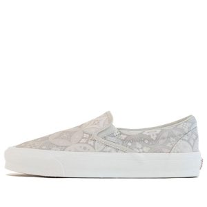 Vans Kith x Vault OG Classic Slip-On LX 'Gray Tile' VN0A45JK6BG