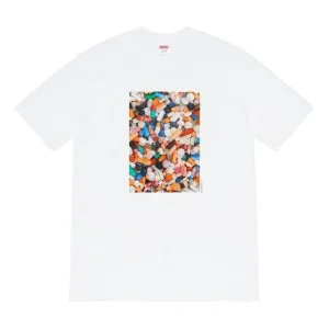 Supreme Week 7 Pills Tee T SUP-FW20-177-WHI