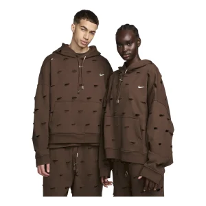 Nike x Jacquemus Swoosh Hoodie (Asia Sizing) 'Cacao Wow' FJ3482-259