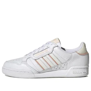 (WMNS) adidas Continental 80 'White Orange' GX4432
