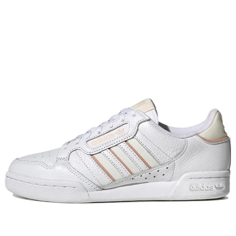 (WMNS) adidas Continental 80 'White Orange' GX4432