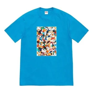 Supreme Week 7 Pills Tee T SUP-FW20-177-SKYBLU