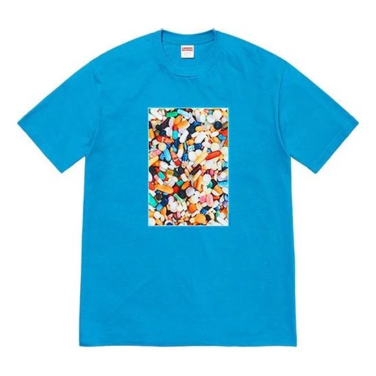 Supreme Week 7 Pills Tee T SUP-FW20-177-SKYBLU