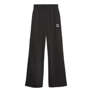 (WMNS) PUMA Classics Relaxed Sweatpants 'Black' 623458-01
