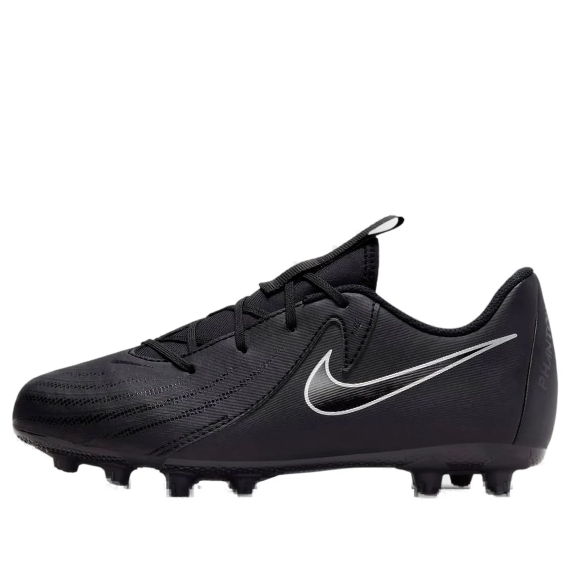 (GS) Nike Phantom GX 2 Academy 'Black Blue' FJ2602-001
