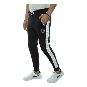 Nike Af1 French Terry Pants 'Black White' AH8507-010