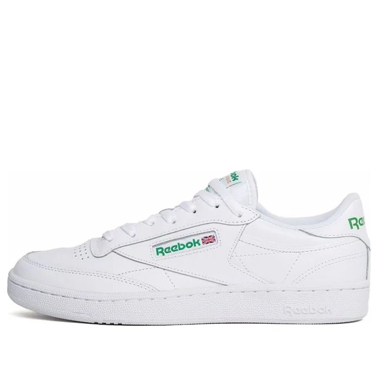 Reebok Club C 85 'White Green' AR0456