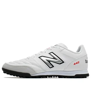 New Balance 442 Team TF Shoes 'White Silver' MS42TWT2