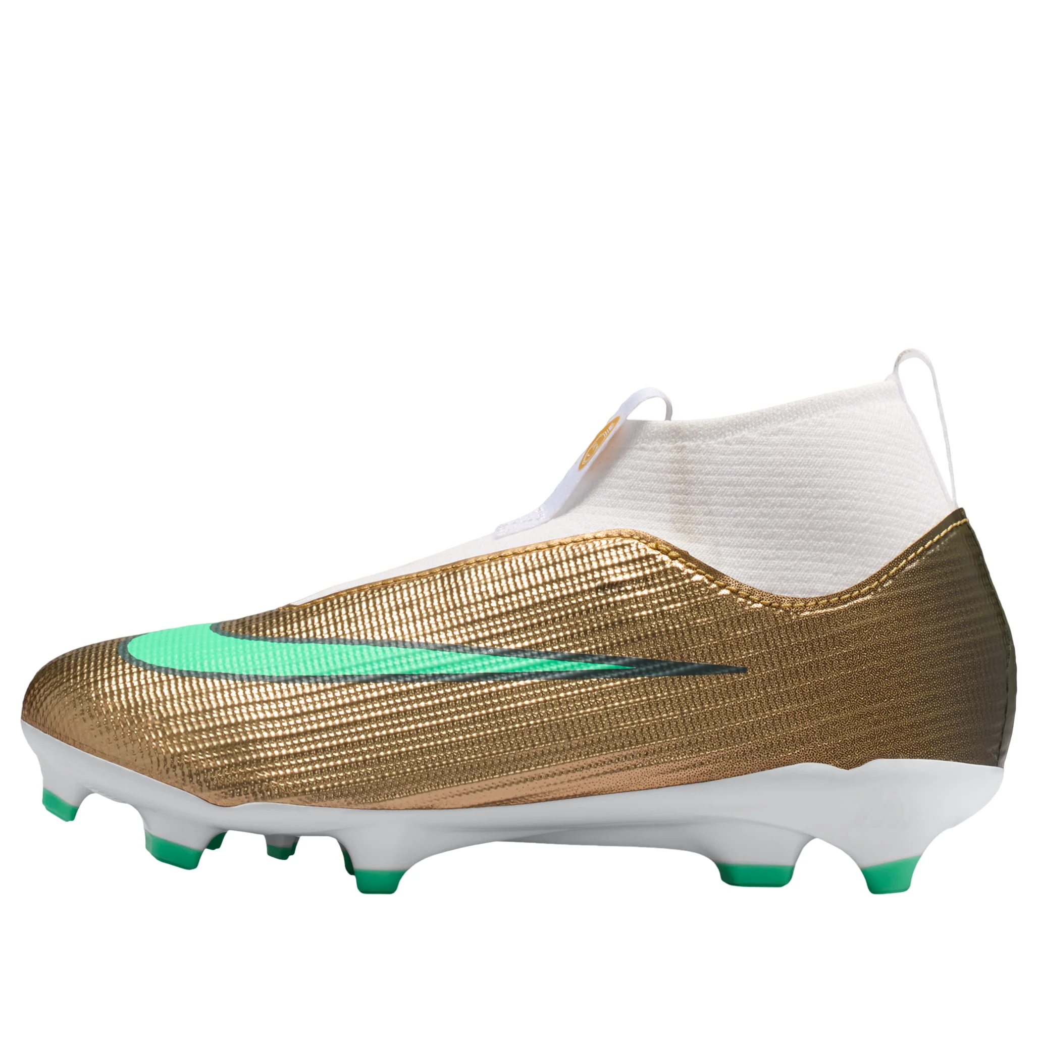 (PS) Nike Jr. Mercurial Superfly 11 Academy MG High 'Kylian Mbappé Golden Boot' IU1782-701