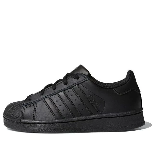 (PS) adidas Superstar 'Triple Black' D70185