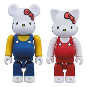 BE@RBRICK NY@BRICK HELLO KITTY Doll 100%+100% BE-NY