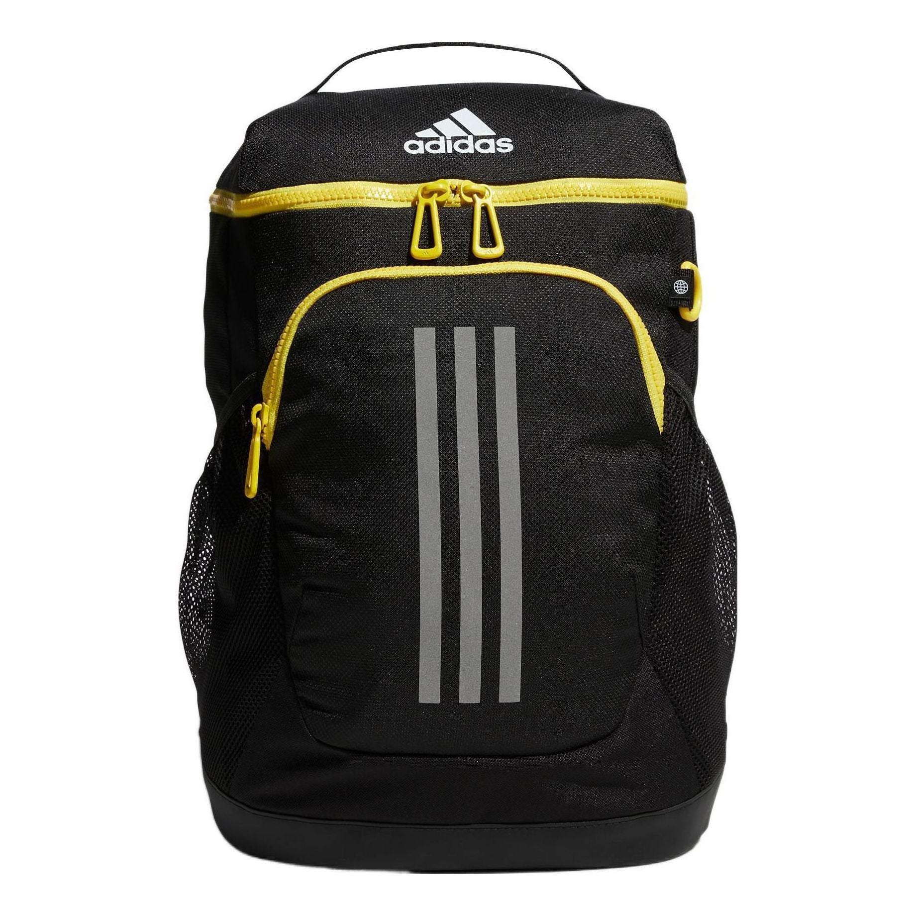 (GS) adidas Kids LK EP/SYST Backpack 'Black Yellow' HN6671