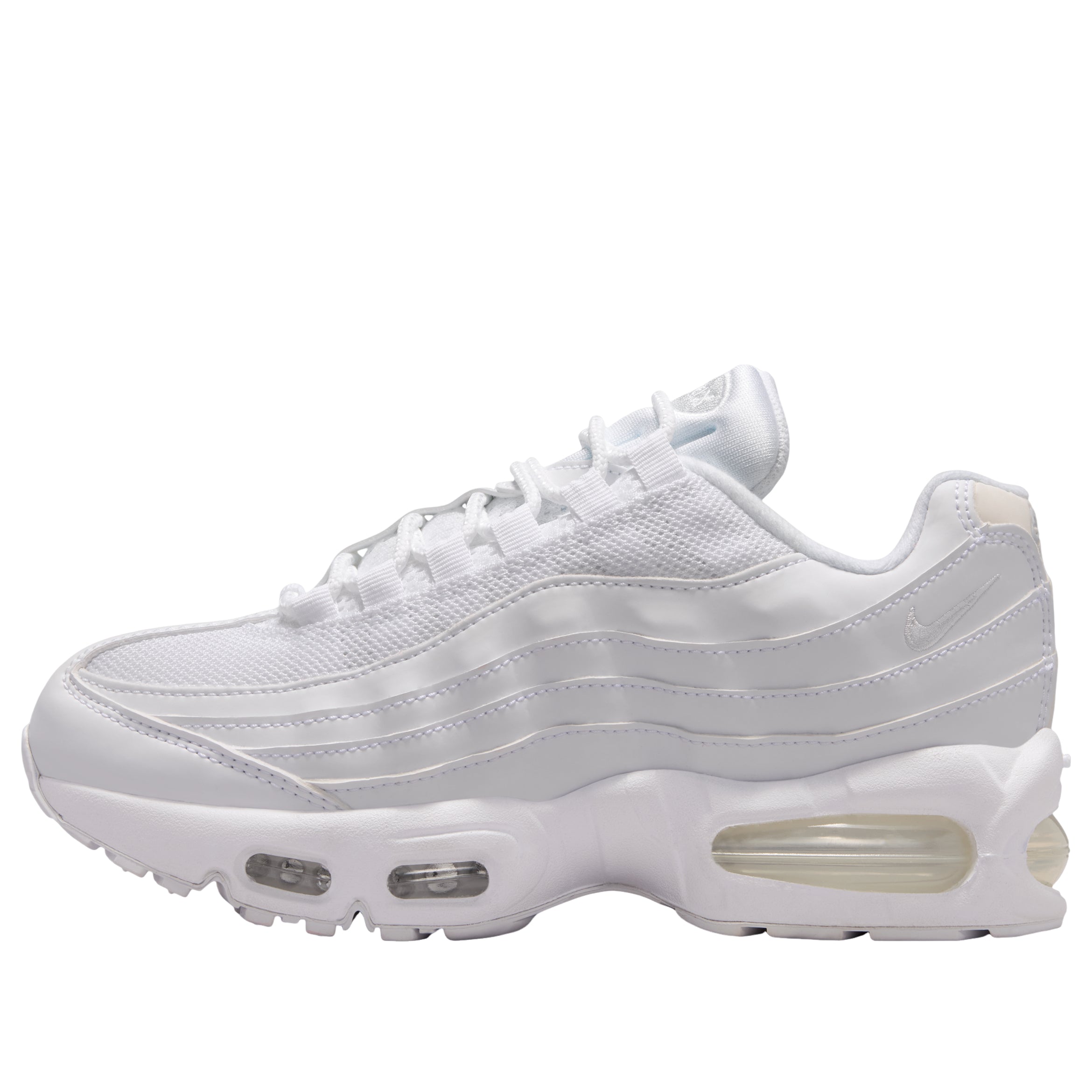 (GS) Nike Air Max 95 Big Bubble 'White Pure Platinum' II4130-100