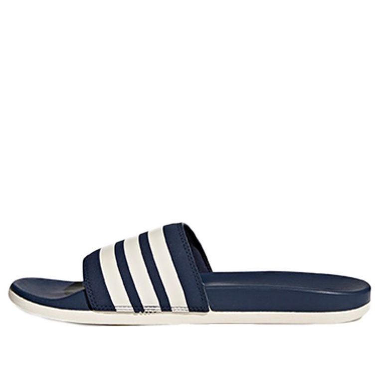 adidas Adilette Cloudfoam Plus Stripe 'Navy' AP9970