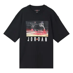 Air Jordan x Undefeated T-Shirt Asia Sizing 'Black' DX6030-010