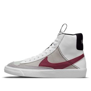 (GS) Nike Blazer Mid '77 SE 'White Rush Maroon' DH8640-101