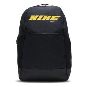 Nike Brasilia Training Backpack 'Black Yellow' CU9498-011
