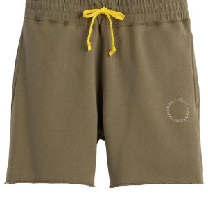 TOKYO DESIGN STUDIO New Balance Cotton Cordura French Terry Shorts Asia Sizing 'Covert Green' US45171-CGN
