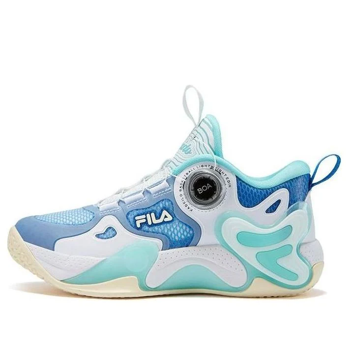 (PS) FILA Performance Basketball 'Blue White' K15B322202FEB