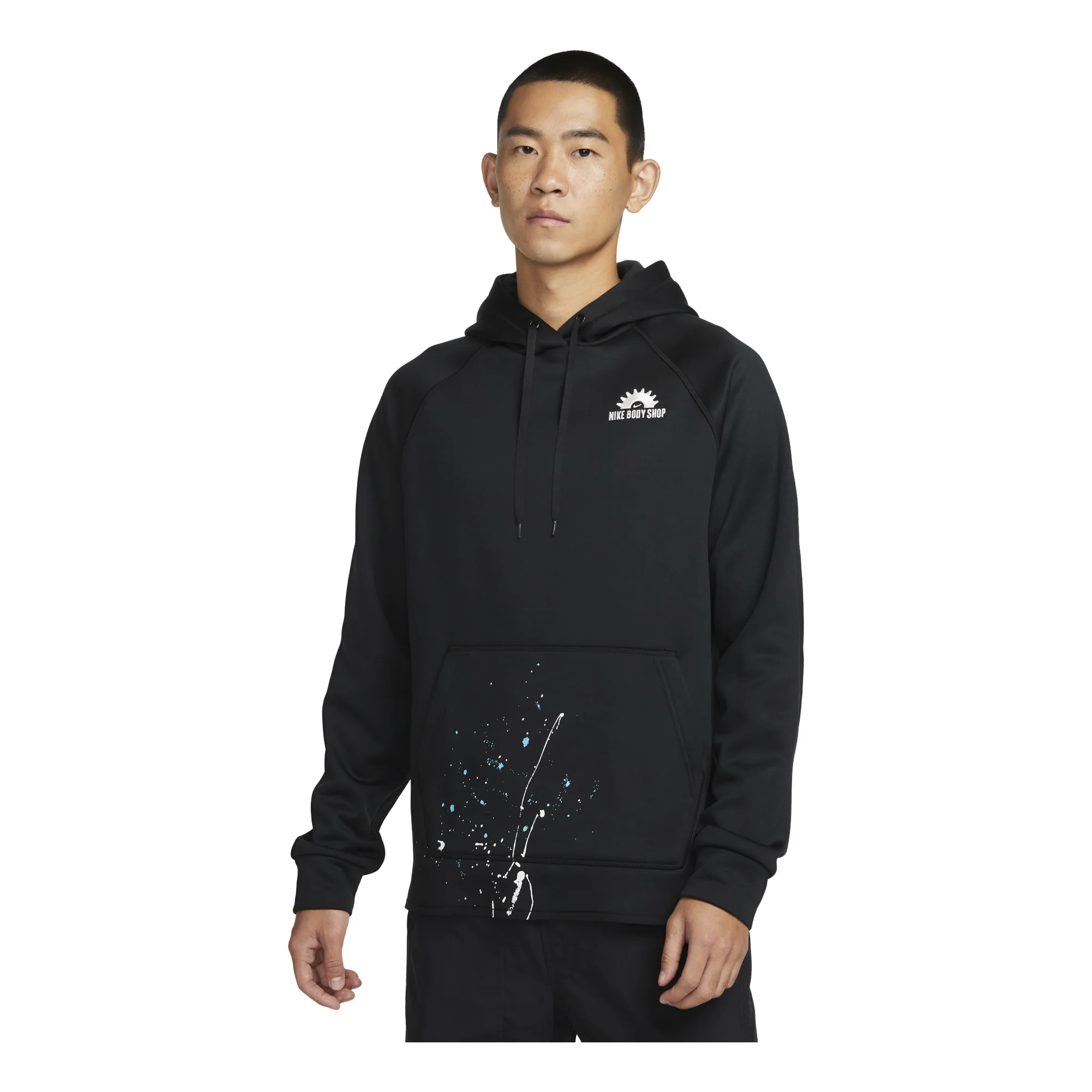 Nike Therma-FIT Fleece Fitness 'Dye Black' DV9907-010