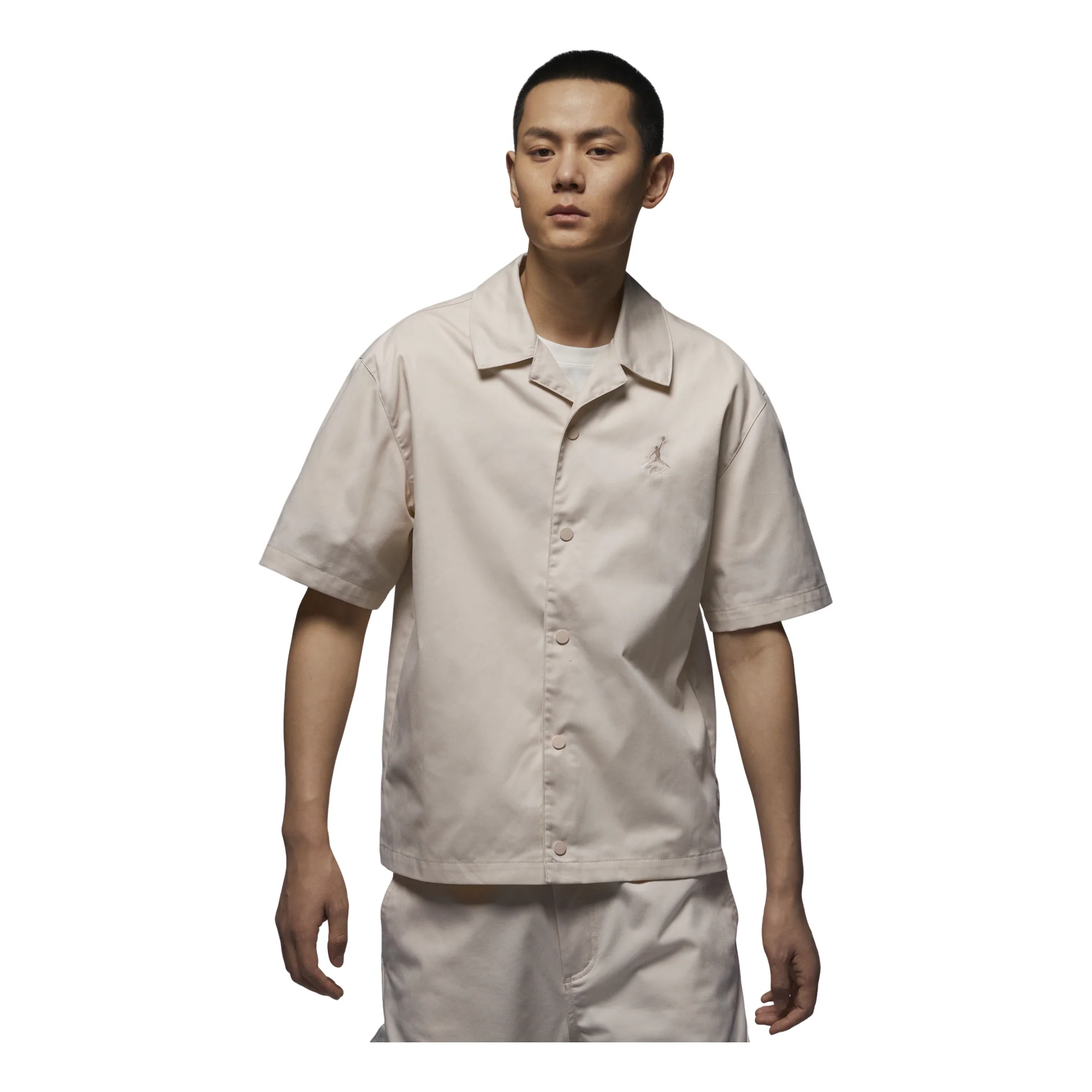 Air Jordan Essentials Statement Shirt Asia Sizing 'Light Brown' FN4626-203