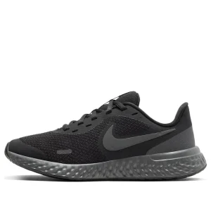 (GS) Nike Revolution 5 'Black Anthracite' BQ5671-001
