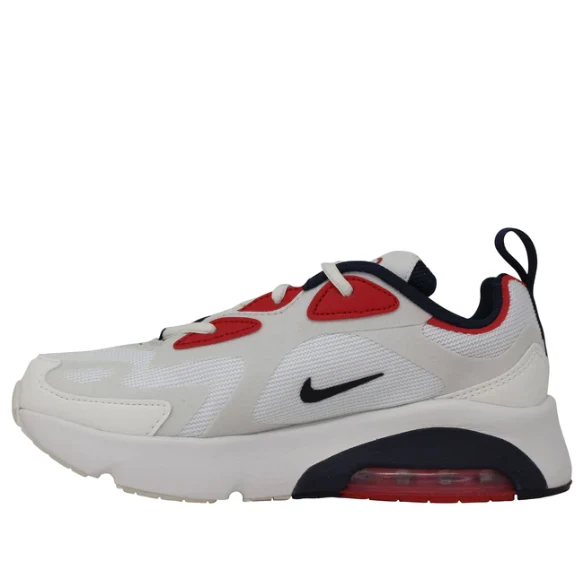 (PS) Nike Air Max 200 'Summit White University Red' AT5628-105