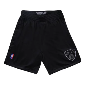 Mitchell & Ness x NBA Brooklyn Nets 2012-13 Shorts 'Christmas Day' ASHR4965-BNE12PPPBLCK